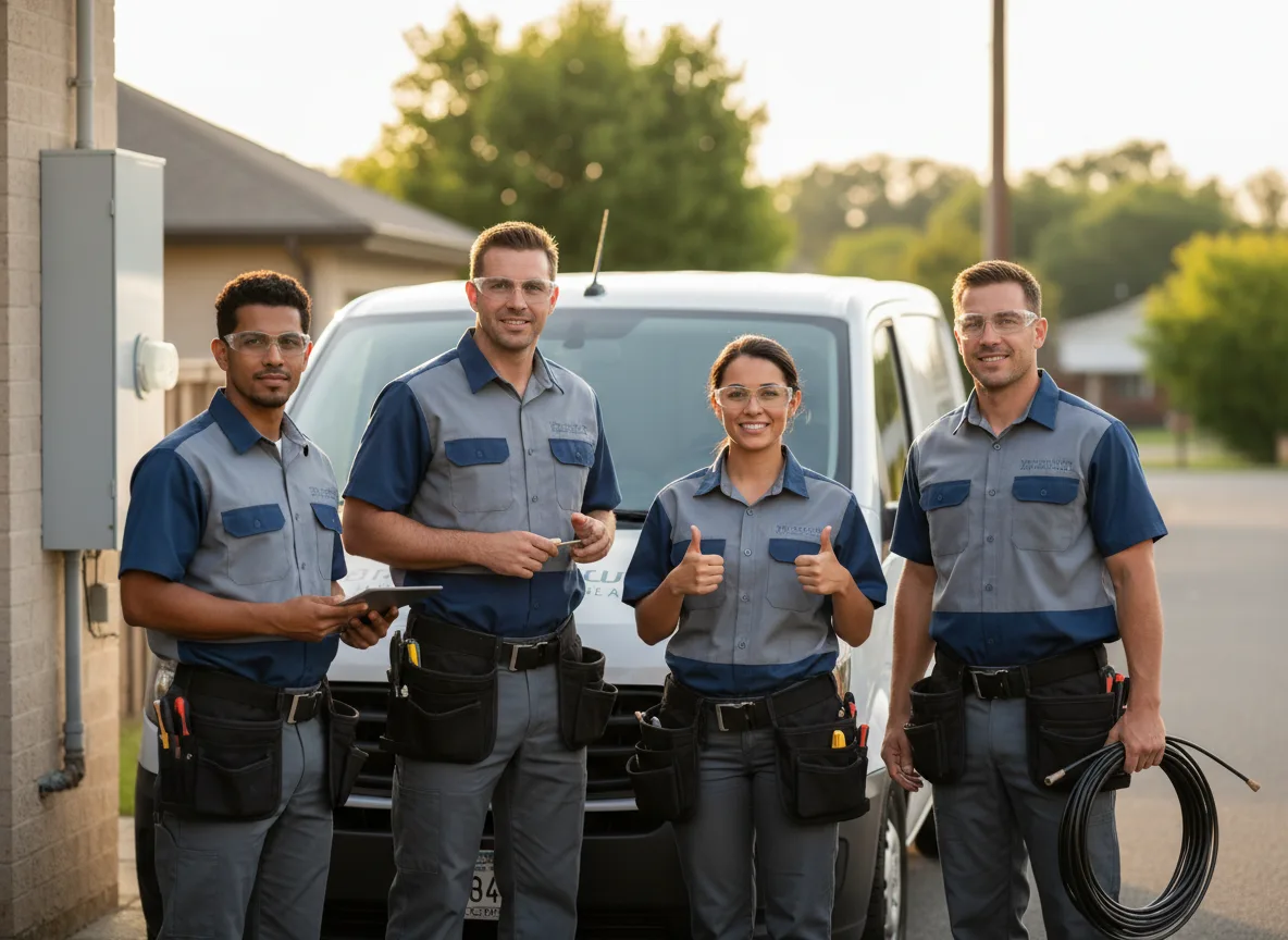 Residential electrical contractor serving homeowners in Three Oaks, MI